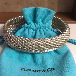 Tiffany & Co. Mesh Bracelet